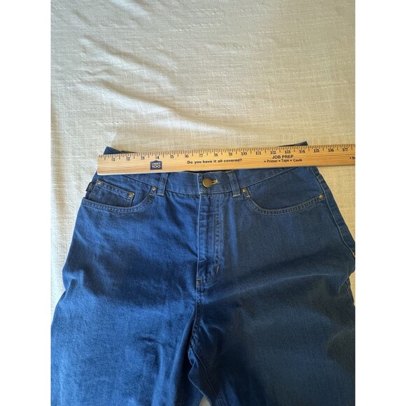 Lauren Jeans Co Ralph Lauren‎ Vtg Lightweight Cropped Denim Size 8 - Picture 7 of 11